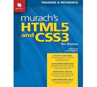 Murach's HTML5 and CSS3, 4th Edition