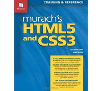 Murach's HTML5 & CSS3