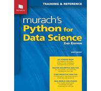 Murach's Python for Data Science: 2nd Edition