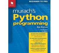 Murach's Python Programming (2nd Edition)
