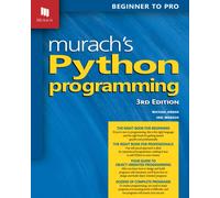 Murach's Python Programming (3rd Edition)