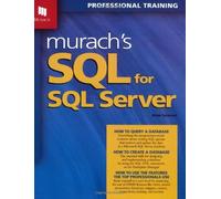 Murach's SQL for SQL Server