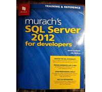 Murachs SQL Server 2012 for Developers (Training & Reference)