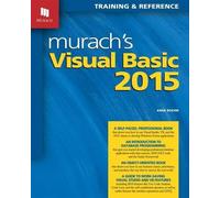 Murach's Visual Basic 2015 by Anne Boehm (2016-11-15)