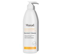 Murad Essential-C Cleanser - Environmental Shield Foaming Face Wash Gel - Vitamin & Antioxidant Rich Treatment Backed by Science, Professional 16.9 Fl