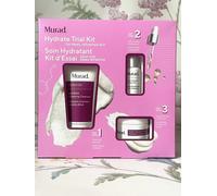 Murad Hydrate Trial Kit Cleanser Multi Vitamin Oil Ultimate Moisturiser Gift Set