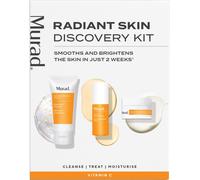 Murad Radiant Skin Discovery Kit, 60ml Essential-C Cleanser, 10ml Vita-C Glycol
