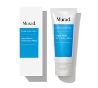 Murad Rapid Relief Acne Sulfur Mask - Acne Control Clay Face Mask with Salicylic Acid - 2.5 fl oz