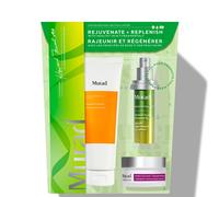 Murad Rejuvenate + Replenish with Healthy Skin Fundamentals Set