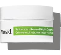 Murad Retinol Youth Renewal Night Cream, Anti-Ageing Retinol Moisturiser for Fa