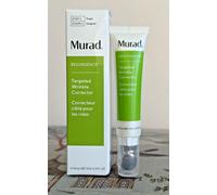 Murad Targeted Wrinkle Corrector 15ml Resurgence Instant Filler NWB RP£79 Free