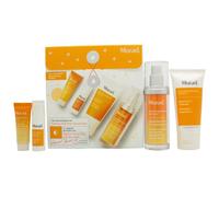 MURAD THE DERM REPORT GETTING THAT POST-FACIAL GLOW GIFT SET 60ML CLEANER + 30ML