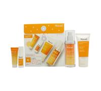 Murad The Derm Report Getting That Post-Facial Glow Gift Set 60ml Cleaner + 30ml Dark Spot Correcting Serum + 10ml Face Exfoliator