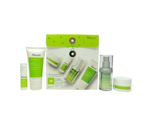 Murad The Derm Report On: Total Skin Renewal Cleansing Cream + Retinol Serum + Eye Serum + Night Cream