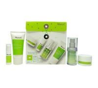 MURAD THE DERM REPORT TOTAL SKIN RENEWAL SET 60ML CLEANSING CREAM + 15ML SERUM +
