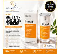 Murad Vita C Eyes Dark Circle Corrector Environmental Shield -15ml - Brand New