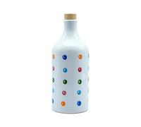 Muraglia Extra Virgin Olive Oil Hand Painted Pois Bottle 500ml