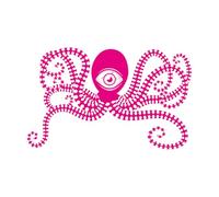 Mural and Wall Vinyl Decal Octopus Tentacles Eye Marine Ocean 30x48.4cm Can Modify and add Information Rosered