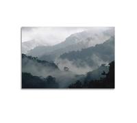 Mural Nature Poster Costa Rica Cloud Forest Reserve Montevideo Poster Decorative Painting Canvas Wall Posters And Art Picture Print Modern Family Bedroom Decor Posters 08x12inch(20x30cm)