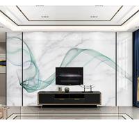 Mural Wallpaper Abstract Green Marble Texture 300x210cm Wallpaper 3D Wall Mural for Living Room and Bedroom -MIWEI Wallpaper-ZXY-04855