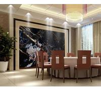 Mural Wallpaper Black Mountain Water Marble Texture 200x140cm Wallpaper 3D Wall Mural for Living Room and Bedroom -MIWEI Wallpaper-ZXY-15050