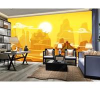 Mural Wallpaper Building 400x280cm Wallpaper 3D Wall Mural for Living Room and Bedroom -MIWEI Wallpaper-ZXY-14480