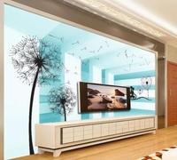 Mural Wallpaper Floral Simplicity Wallpaper 3D Effect Murals for Bedroom and Living Room Wall Decoration -KX20015, 430x300cm