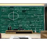 Mural Wallpaper Personality of Mathematical Functions Wallpaper 3D Effect Murals for Bedroom and Living Room Wall Decoration -KX13977, 450x280cm