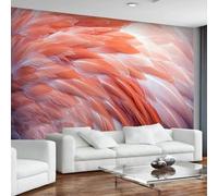 Mural Wallpaper Photo Home Custom 3D Photo Wallpaper Animal Feathers 416(W)X254(H)Cm Wall Painting Art Mural Wallpaper Living Room Tv Background Wall Papers Office Bedroom Dining Room Home Dec-8084362