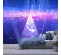 Mural Wallpaper Photo Home Custom Any Size Mural Wallpaper Modern 3D Abstract Composition Scientific Research Theme 500(W)X350(H)Cm Photo Wall Paper Kitchen Fruit Shop Background Wall Decor Pe-7744556