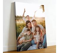 Muralscape Personalised Canvas Photos,Customised Photo Printing with DIY Frame,Custom Poster Canvas Personalised Photo for Family,Friend,Pet,Birthday Gift,Holiday Memory 50x50cm(20x20in)