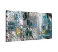 murando Acoustic Canvas Wall Art 135x45 cm / 53" x 18" Picture with acoustic foam sound absorption print image Artwork 1pcs room acoustics soundproofing abstract a-A-0262-b-d