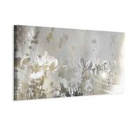 murando Acoustic Canvas Wall Art Nature 135x45 cm / 53" x 18" Picture with acoustic foam sound absorption print image Artwork 1pcs room acoustics soundproofing Meadow Flower Abstract b-A-0800-b-a