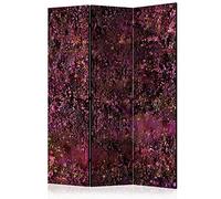 murando Acoustic Room Divider Abstract Photo Screen 135x172 cm / 53" x 67" Double-sided Print on Non-woven Canvas Acoustic Foam Partition Wall Spanish Wall Aperture Home Office galaxy f-A-0521-z-b