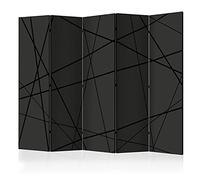 murando Acoustic Room Divider Abstract Photo Screen 225x172 cm / 88" x 67" Double-sided Print on Non-woven Canvas Acoustic Foam Partition Wall Spanish Wall Aperture Home Office a-A-0521-z-c