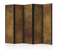 murando Acoustic Room Divider Photo Screen 225x172 cm / 88" x 67" Double-sided Print on Non-woven Canvas Acoustic Foam Partition Wall Spanish Wall Aperture Abstract f-A-0398-z-c