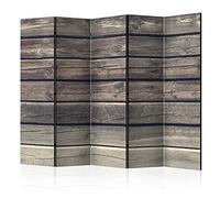 murando Acoustic Room Divider Wood Photo Screen 225x172 cm / 88" x 67" Double-sided Print on Non-woven Canvas Acoustic Foam Partition Wall Spanish Wall Aperture Home Office f-A-0440-z-c