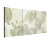 murando - Art Set of 3 Canvases Wall Art Boho Simple Modern 180x90 cm (3 pcs. 60x90 cm each) Acoustic Wall Multi Part Canvas - 3 Pieces Large Print - New Home Gifts - Soundproof a-H-10156-b-a