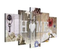 murando Canvas Wall Art 100x50 cm / 40"x20" 5 pcs. Large Canvas Prints XXL - Art Deco Pictures for Bedroom Walls - Home Decor Wall Pictures for Living Room Home Flowers m-A-0696-b-m