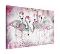 murando Canvas Wall Art 120x80 cm / 48"x32" 1 pcs Large Canvas Prints XXL - Art Deco Pictures for Bedroom Walls - Home Decor Wall Pictures for Living Room Flamingo g-C-0048-b-c