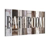 murando Canvas Wall Art 150x50 cm / 59"x20" 1pcs Canvas Prints XXL - Art Deco Pictures for Bedroom Walls - Home Decor Wall Pictures for Living Room - Wood Home Bathroom m-A-0933-b-a