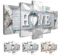 murando Canvas Wall Art 150x75 cm / 59"x30" 5 pcs. Non-woven Canvas Prints Image Framed Artwork Painting Picture Photo Home Decoration home boards 3D m-C-0251-b-o