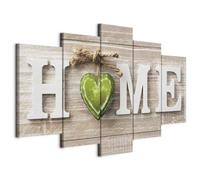 murando Canvas Wall Art 200x100 cm / 80"x40" 5 pcs