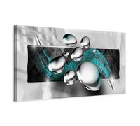 murando Canvas Wall Art 3D effect 150x50 cm / 59"x20" 1pcs Large Canvas Prints XXL Art Deco Pictures for Bedroom Walls Home Decor Wall Pictures for Living Room abstract shapes structure a-A-0354-b-c