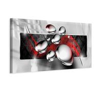 murando Canvas Wall Art 3D effect 90x30 cm / 35"x12" 1pcs Large Canvas Prints XXL Art Deco Pictures for Bedroom Walls Home Decor Wall Pictures abstract shapes texture structure a-A-0354-b-b