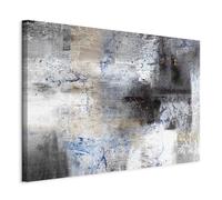 murando Canvas Wall Art 90x60 cm / 36"x24" 1 pcs Large Canvas Prints XXL Art Deco Pictures for Bedroom Walls Home Decor Wall Pictures for Living Room Structure Texture Grey like painted a-A-0886-b-a