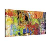 murando Canvas Wall Art Abstract 135x45 cm / 53"x18" 1pcs Large Canvas Prints XXL Art Deco Pictures for Bedroom Walls Home Decor Wall Pictures for Living Room like painted structure a-A-0386-b-a