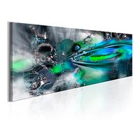 murando - Canvas Wall Art Abstract 150x50 cm - 1 piece Large Canvas Prints XXL - Art Deco Pictures for Bedroom Walls- Home Decor Wall Pictures for Living Room - Colorful a-A-0232-b-d