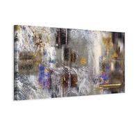 murando Canvas Wall Art Abstract 150x50 cm / 59"x20" 1pcs Large Canvas Prints XXL Art Deco Pictures for Bedroom Walls Home Decor Wall Pictures for Living Room texture like painted a-A-0262-b-b