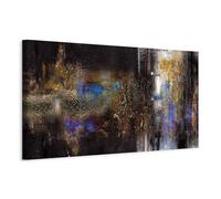 murando Canvas Wall Art Abstract 150x50 cm / 59"x20" 1pcs Large Canvas Prints XXL Art Deco Pictures for Bedroom Walls Home Decor Wall Pictures for Living Room structure like painted a-A-0263-b-b